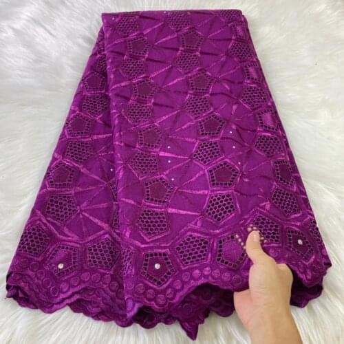 High quality swiss voile lace in switzerland brode suisse 100%coton african lace fabric nigeria lace dubai fabric 5yard