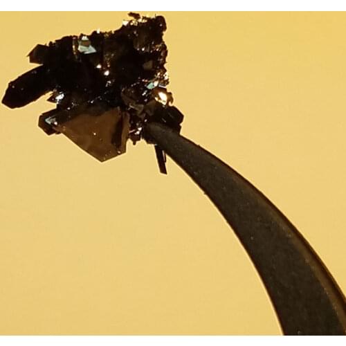 WS2 tungsten disulfide crystal