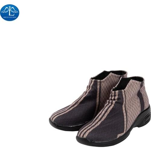 Manluyunxiao Black Panther Shuri Cosplay Shoes Low Heels Women Halloween Costumes Custom Made