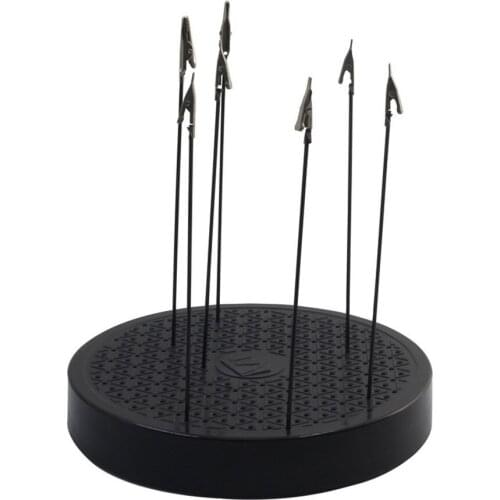 1Set Paint Color Clip Base Spraying Clip Holder for DIY Model