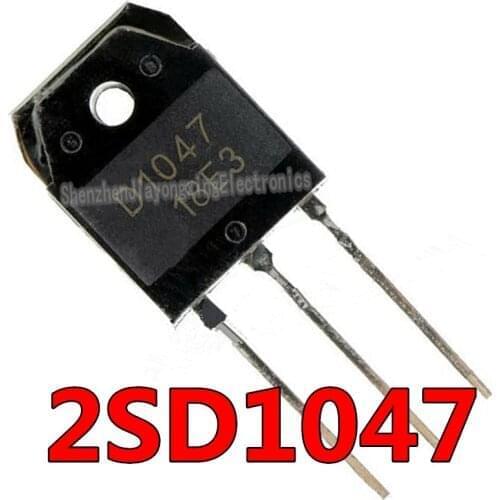 10pcs/lot=5pairs 2SD1047 2SB817 ( 5pcs D1047 + 5pcs B817 ) TO-3P In Stock