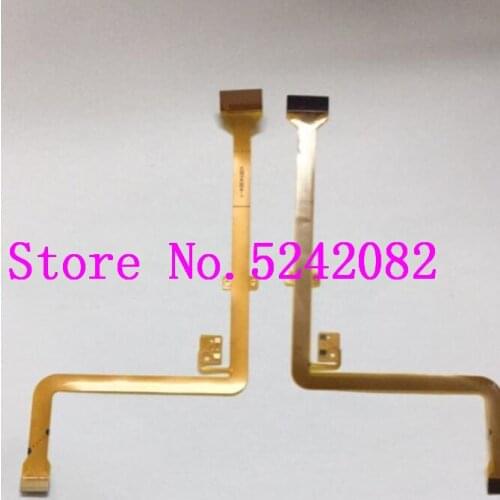 2PCS/NEW LCD Flex Cable For Panasonic FOR Lumix DMC-FZ30GK FZ30 Video Camera Repair Part