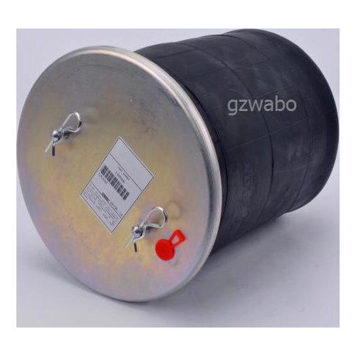 2 pieces one pair heavy duty truck rubber air spring bellow OEM 1379392 1402423 fit to scania