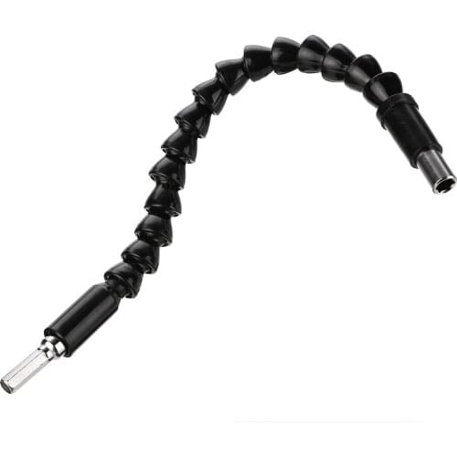 Electronic Drill Extention Screwdriver Bit 295mm Flexible Shaft Shank Bits Holder Connecting Link