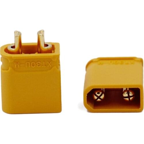 50 pairs/lot Amass XT30U XT30 Plugs For RC Lipo Battery Male Female RC Connectors Quadcopter 30%off