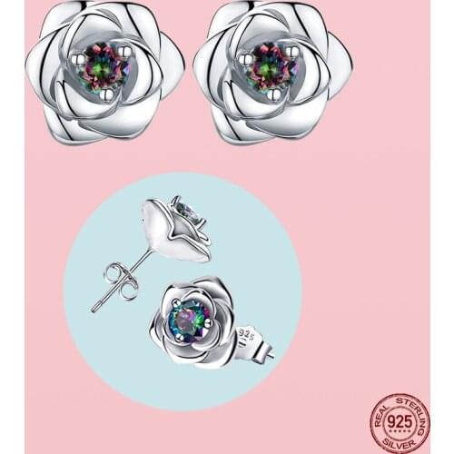 Серьги-гвоздики AndIoop China At AliExpress