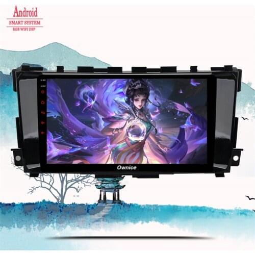 Android 10 Car Radio For Nissan Teana Altima 2013 2014 2015 2016 2017 Navigation GPS Multimedia Video Player 2 din DVD Cassette