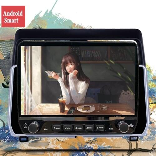 6G + 128G 10.1" 2din Android 10.0 Car Multimedia For Toyota Land Cruiser Prado 150 2017 2018 2019 20 Radio Player GPS Navigation