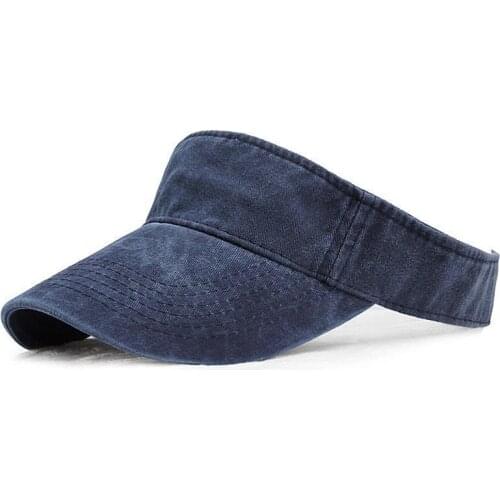 Men Women Washable Cowboy Open Top Baseball Cap Sunscreen And Breathable Baseball Hat Hip Hop Cap