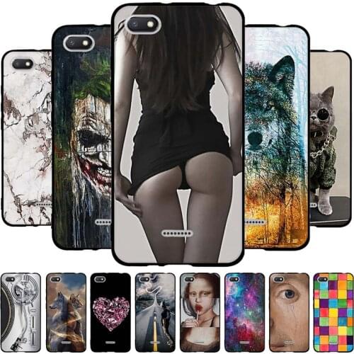 Case For Xiaomi Redmi 6A Case Cover Silicone For Xiaomi Redmi 6A Case Funda TPU Soft Coque For Xiaomi Redmi 6A Cover Capas