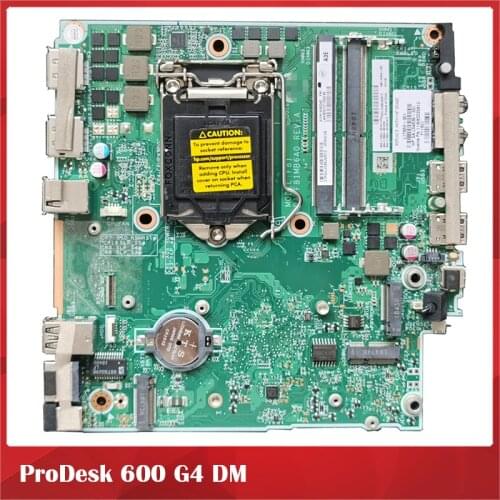 Desktop Motherboard For HP ProDesk 600 G4 DM L17653-001 L17653-301 DA0F81MB6A0 F81 Card Delivery After 100% Testing