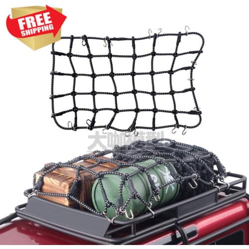 RC Parts 1/10 roof luggage net mesh grille 23*15cm TRX4 D90 D110 SCX10 90046 option parts