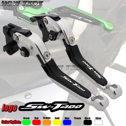 For HONDA FJS 400 Silver Wing SW-T400 2006-2011 SW-T 400 SWT Motorcycle Folding Extendable CNC Adjustable Clutch Brake Levers