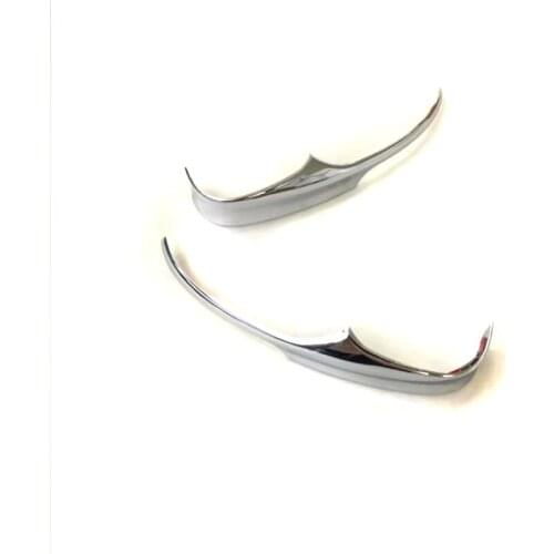 For Mazda 3 Axela 2017 2018 Outer Side Door Mirror Chrome Cover Rear View Mirror Strips Garnish Rearview Mirror Trim Car Styling