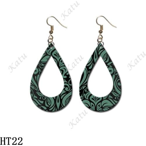Earring-HT22 cutting mold - new die cutting and wooden mold, suitable for common die cutting machines on the market