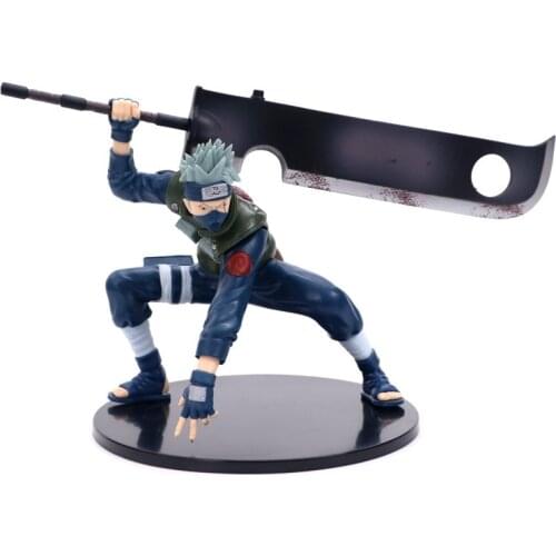 Fire Shadow animation action figure fire shadow Naruto Kakashi Hatake beheading peach land no longer beheading the collection