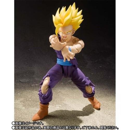 Son Gohan Action Figures Super Saiyan Models Collectible Toys SHF Dragon Ball Z