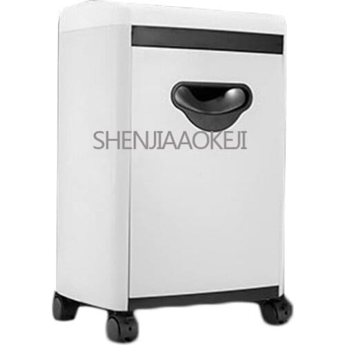 220V 200W Electric Shredder office mute electric small particles automatically enter the paper Strong multi-paper shredding