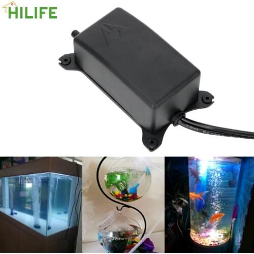 Energy-saving EU/US Plug Fish Tank Air Pump 2 W Aquarium Oxygen Pump Oxygen Increasing Pump Noiseless