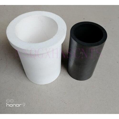 Graphite Quartz Crucible High Quality High Purity Graphite Smelting Crucible Test Smelting Corrosion Resistance Oxidation