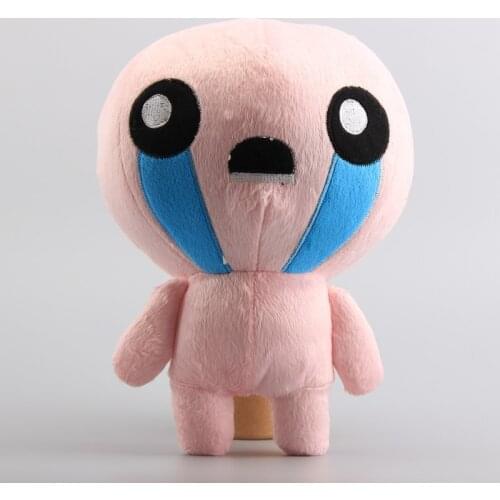 GAME The Binding of Isaac Rebirth Plush Toy Lovely Pink Isaac Stuffed Dolls 28 CM
