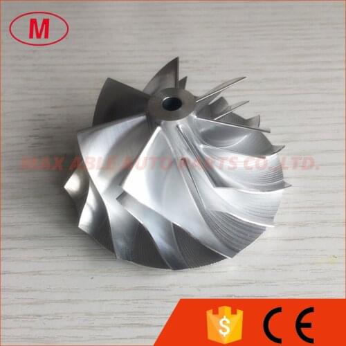 K16 7+7 blades 54.20/68.00mm high performance turbo billet/milling/aluminum 2024 compressor wheel