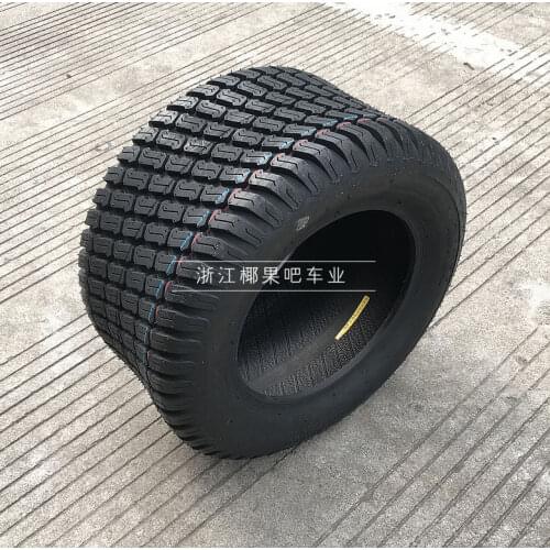 Treadmill Go-kart Accessories Golf Cart Lawn Patrol Car 18X8.50-10 Inch Lawn Tires