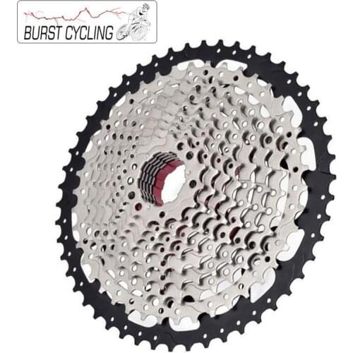 MTB Cassette 8/9/10/11/12 Speed 32/36/40/42/46/50T Mountain Bike Accessories Freewheel Bicycle Sprocket for Shimano/SRAM