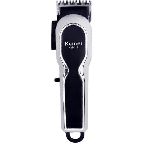 Kemei hair trimmer KM-119 rechargeable hair clipper beard trimmer LED display haircut machine hair cutter
