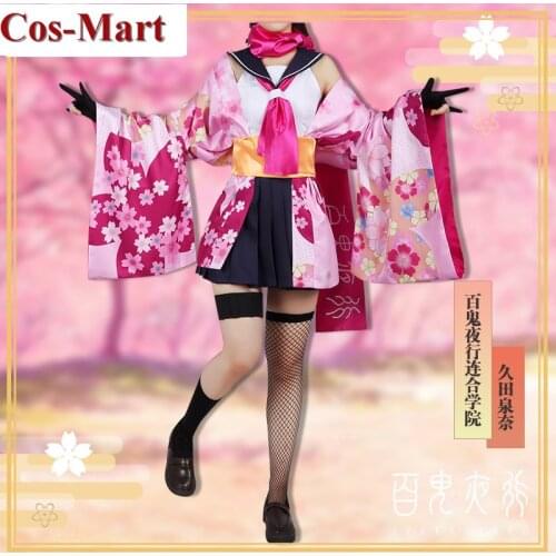 New Game Blue Archive Cosplay Costume Fashion Printed Komono Uniform Unisex Activity Party Role Play Clothing Custom-Make Any