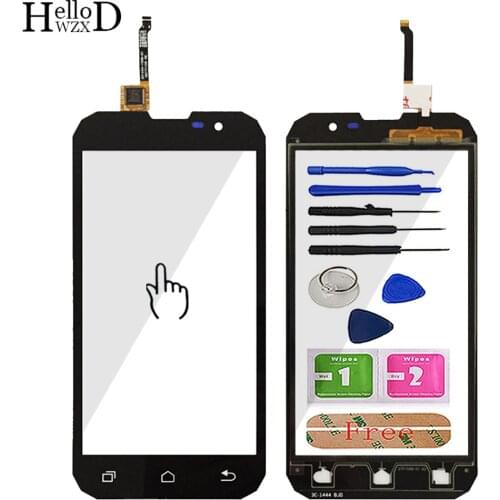 Mobile Phone Front Touch Glass For Geotel G1 3G Touch Screen Glass Digitizer Panel Sensor Tools Adhesive