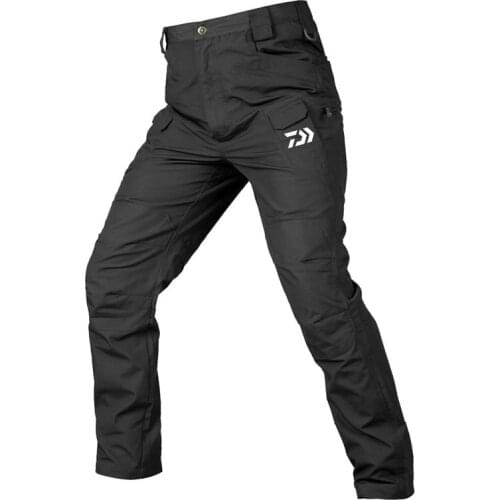 Mens Outdoor Plus Size Fishing Pants Tactical Climbing Breathable Camping Hiking Full Length Casual Driving Sports Trousers