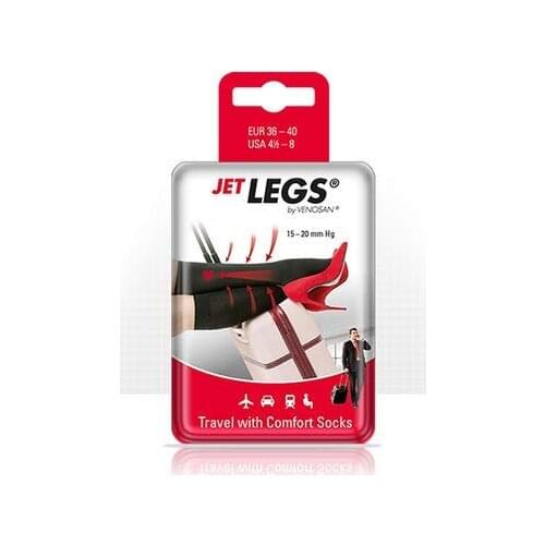 Calcetines de Viaje Jet Legs - Talla del 36 al 40