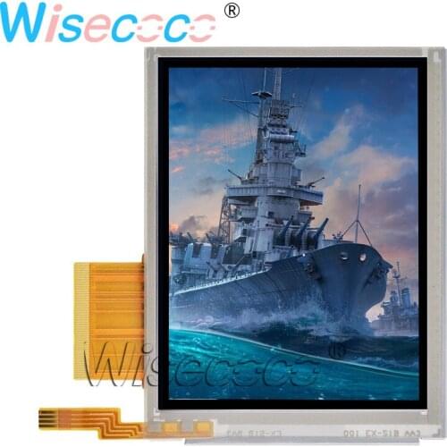 Original new 3.5 inch 240*320 LCD display with resistive touch screen digiziter 50 pins T-51963GD035J-MLW-AGN handheld & PDA