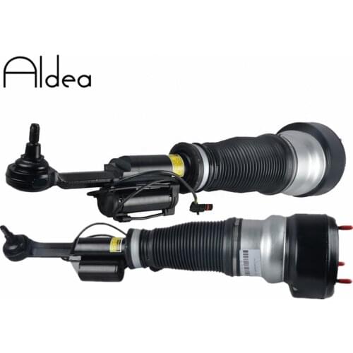 Front Left & Right Air Strut For 2007-2013 Mercedes-Benz S-Class W221 w/AIRMATIC w/4MATIC S350/S450/S500 2213201738 2213201838