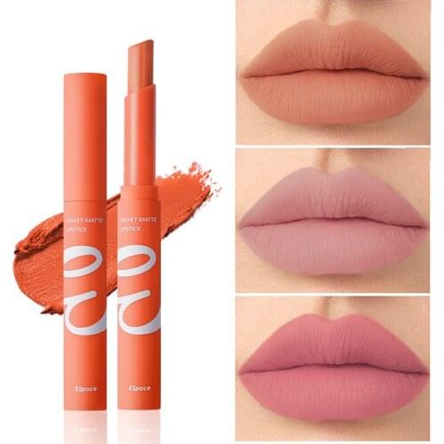 12 Colors Velvet Matte Lipstick Waterproof Brown Pink Red Nude Lipstick Long Lasting Non-stick Cup Lipsticks Makeup Cosmetic