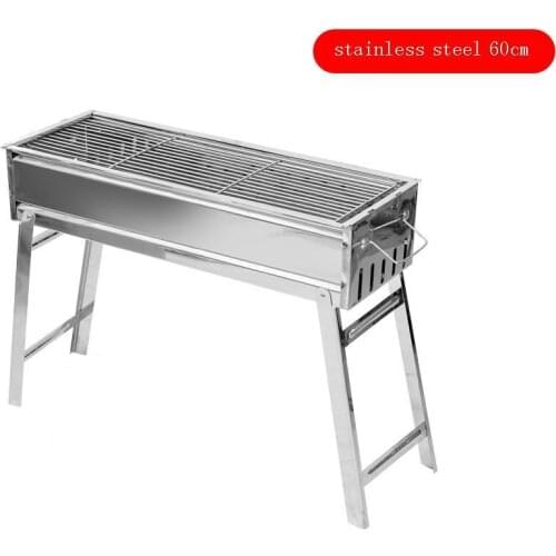 Smoker Portatiles Garden Mangal Izgara Portable Parrilla Camping De Carbon Churrasqueira Bbq Barbacoa Grill for Outdoor Barbecue