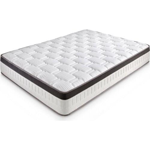 MarcKonfort Supreme viscoelastic mattress, 27cm high, with 4 cm viscoelastic, and Foam AirSistem, made in Spanish