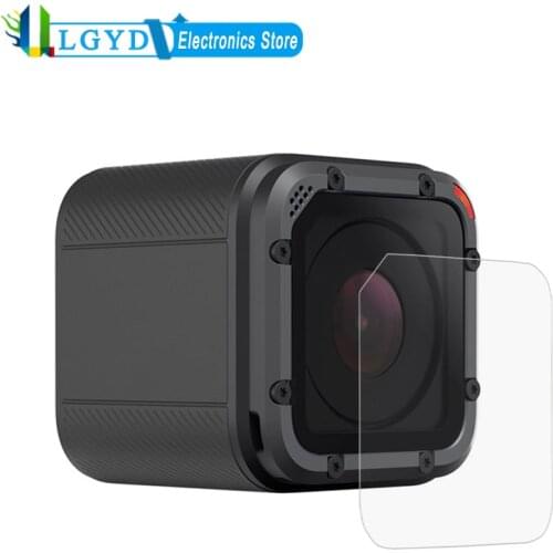 PULUZ 0.3mm Tempered Glass Film for GoPro HERO5 Session /HERO4 Session /HERO Session Lens Protector