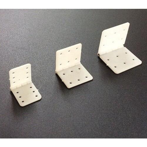 10pcs/lot fixed-wing airplane model airplane square loose-leaf/flat-leaf lift, direction, aileron hinge