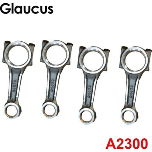 4pcs engine connecting rod conrod con rod for Cummins A2300