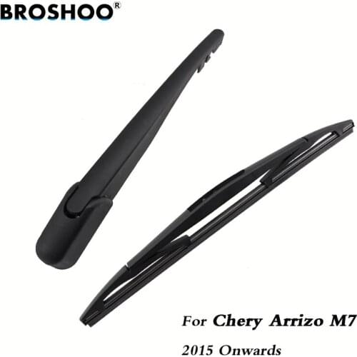 BROSHOO Car Rear Wiper Blades Back Windscreen Wiper Arm For Chery Arrizo M7 Hatchback (2015-) 305mm,Auto Accessorie Styling