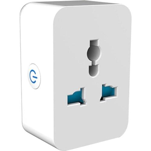 Smart Socket with Power Monitoring Surge Protector Voice Control Work with Alexa for Google Home