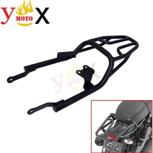 Motorcycle Rear Luggage Rack Carrier Support Passenger Hand Rail Grab Bar For Triumph Bonneville T100 T120 Street Twin 2016-2020