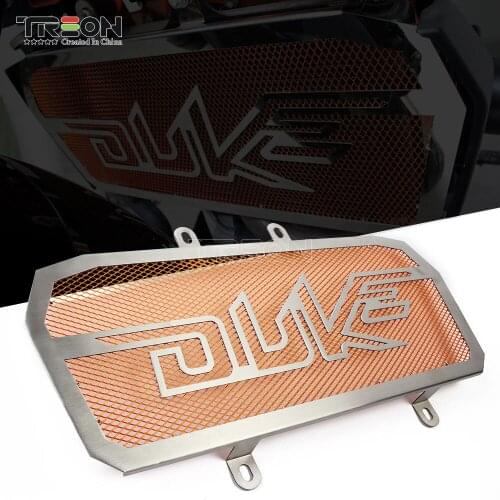 For KTM duke125 Duke200 2013-2017 Motorcycle Accessories Radiator Guard Stainless Steel Grille Cover Protector