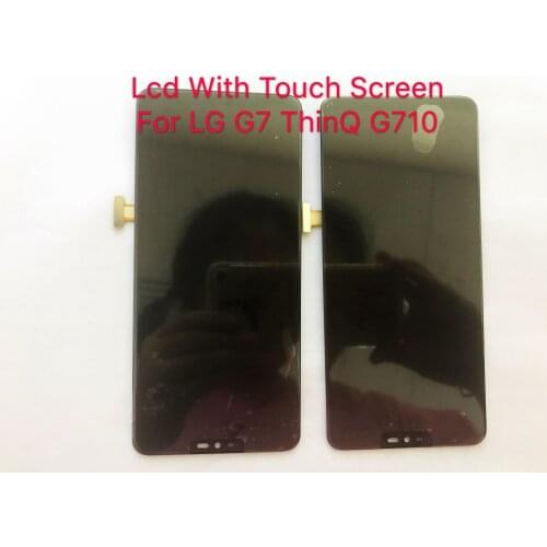 100% Original Quality No Dead Pixel 6.1" LCD Screen Replacement For LG G7 ThinQ With Touch Screen Glass Assembly+Free Tool Kits