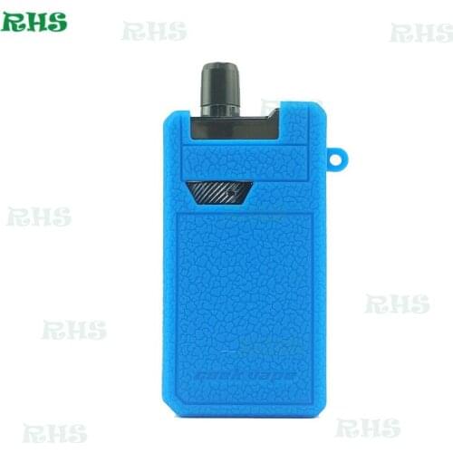 1pcs 2019 New arrival products Silicone Protective Case Cover Sleeve for Geekvape Frenzy 10 colors free shipping