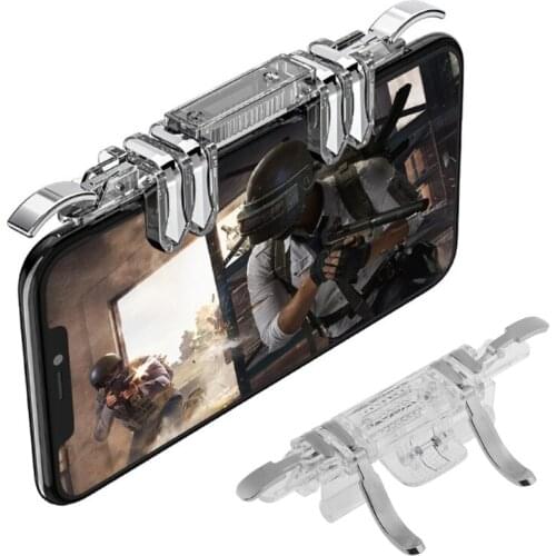 1Pc Mobile Game Controllers Trigger Game Triggers for Mobile Phone Shooter Sensitive Aim Fire Game Joysticks