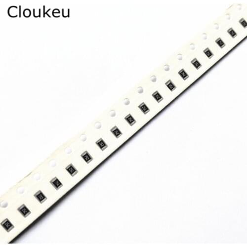 100Pcs 0805 5% 0R 10R 100R Ohm Resistor 1/8W 2012 1/2.2/3.3/4.7/5.6/8.2/9.1/12/22/33/47/56/82/120/220/330/390/430/510/680/910R