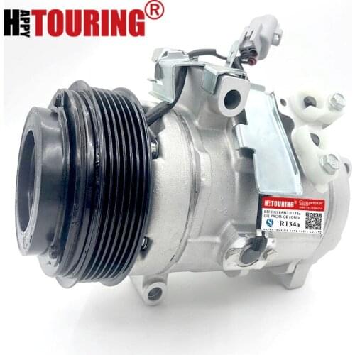 10S20C AC Compressor for TOYOTA TUNDRA 4RUNNER Lexus GX470 88320-0C101 88320-6A122 638827 639324 10345050 10349480 1010572